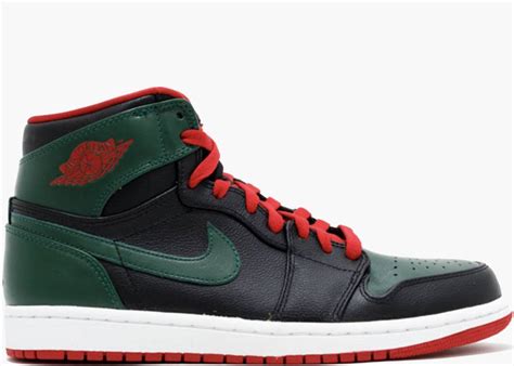 jordan 1 retro green gucci.